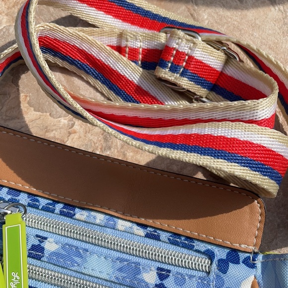 Lily Bloom Bags Lily Bloom Jamie Mini Bag In Karma Bloom Fabric